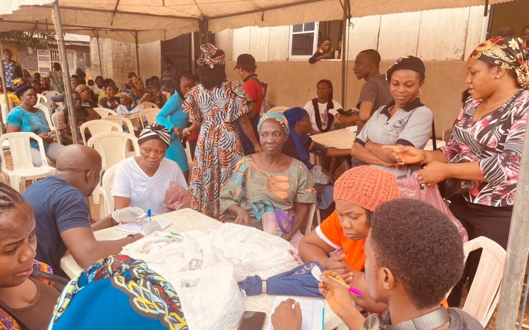 ADvantage Health Agege Community Outreach