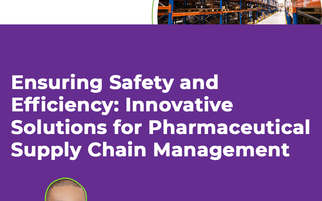 Introduction to Supply Chain Management in the Pharmaceutical Industry, its Problems and Solutions – Michael Heavens.