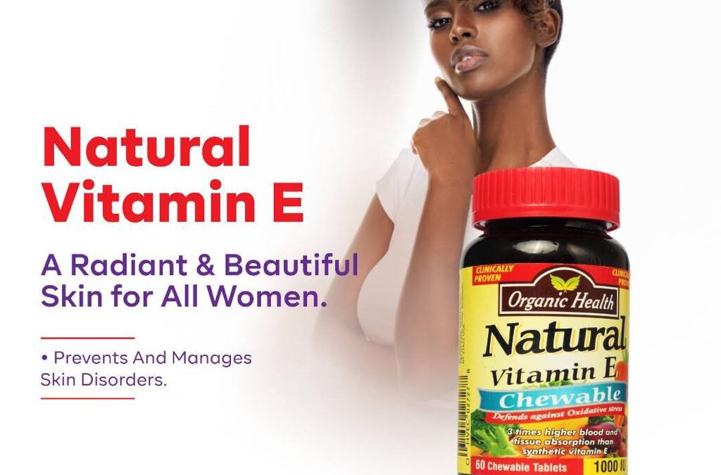 Vitamin E nourishes