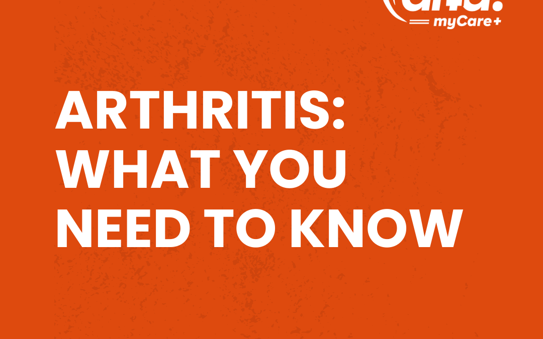 Arthritis: What You Need to Know