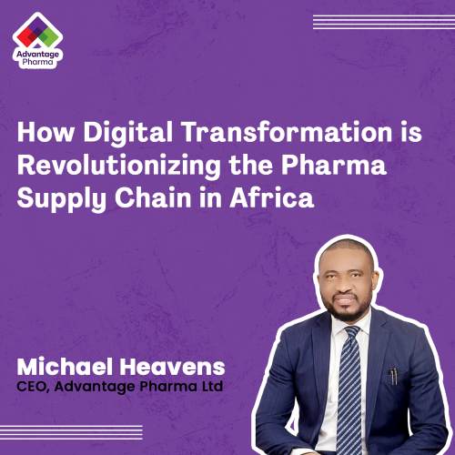 Digital Transformation is Revolutionizing the Pharma Supply Chain