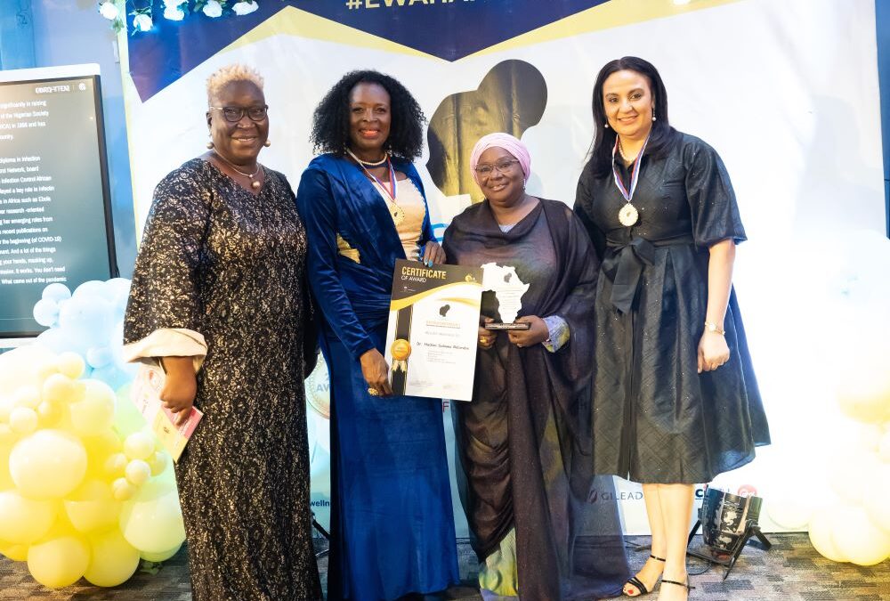 Advantage Health Africa Celebrates with the Deputy Governor of Kaduna State at EWAH Afro Awards 2024