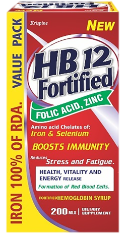 Increase productivity with HB12 Fortified