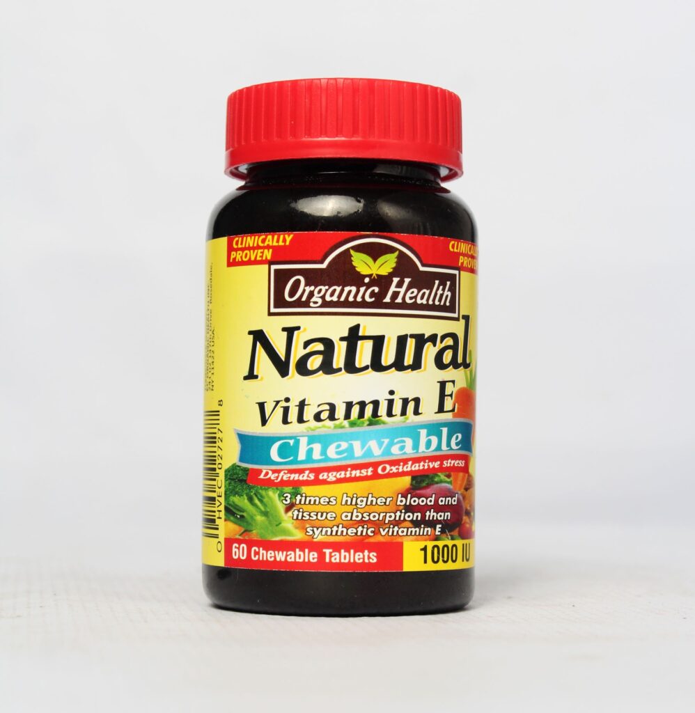 Natural Vitamin E Skincare