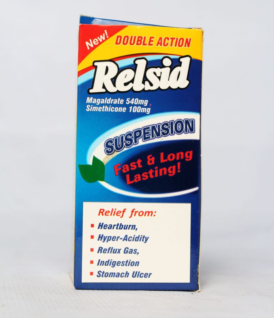 Relsid for stomach ulcers