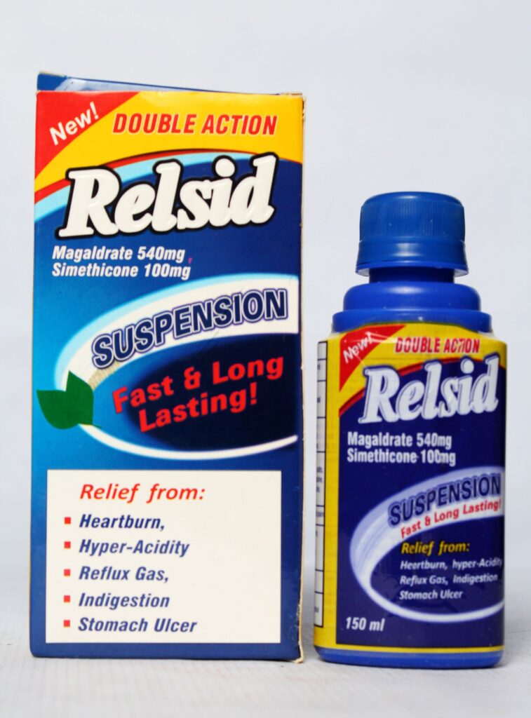 Relsid for stomach ulcers