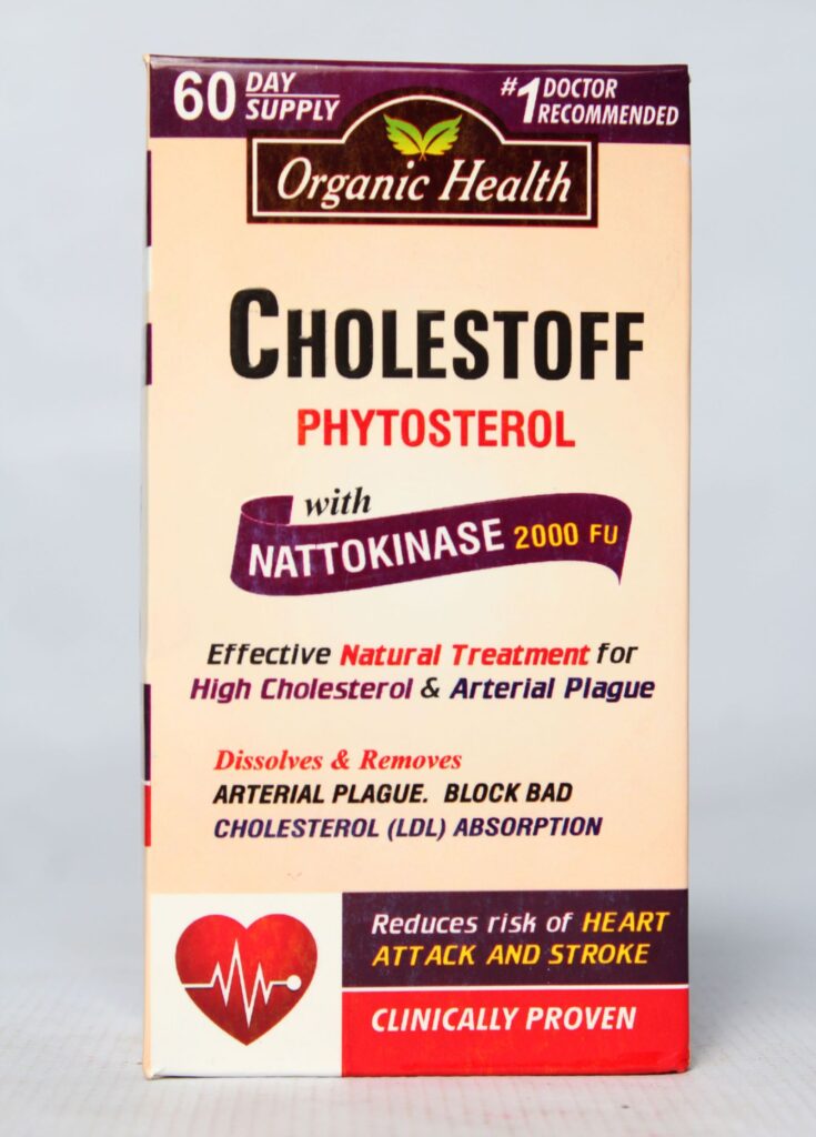 Organic Health Cholestoff